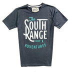 REMERA SOUTH RANGE GRIS OSCURO