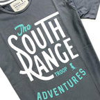 REMERA SOUTH RANGE GRIS OSCURO