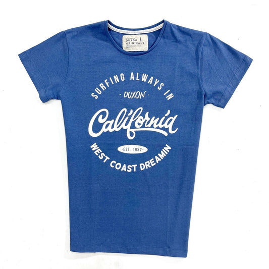 REMERA CALIFORNIA AZUL MARINO