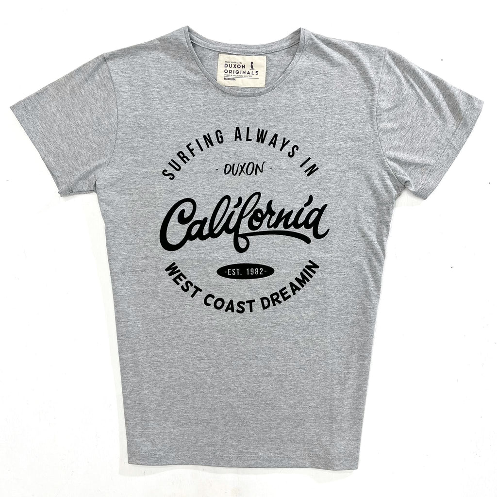 FLASH SALE 🔥🔥REMERA CALIFORNIA GRIS