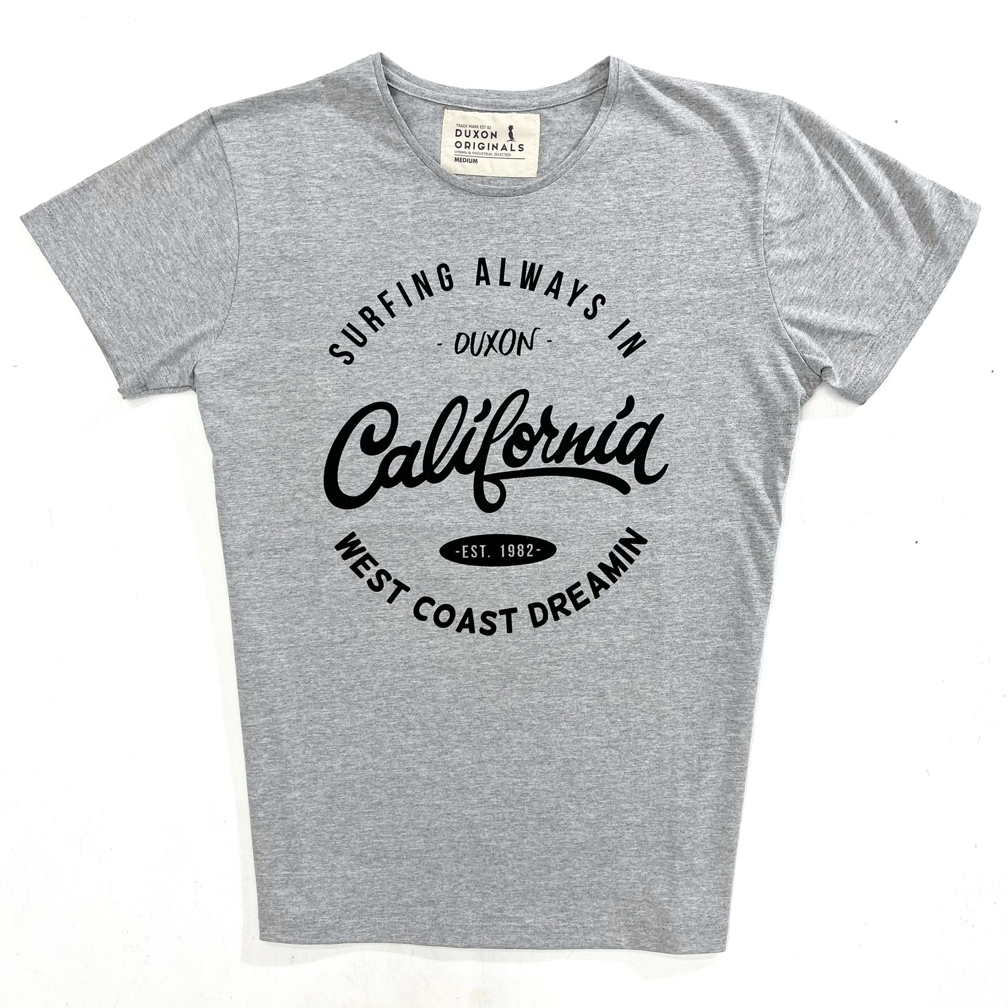 FLASH SALE 🔥🔥REMERA CALIFORNIA GRIS