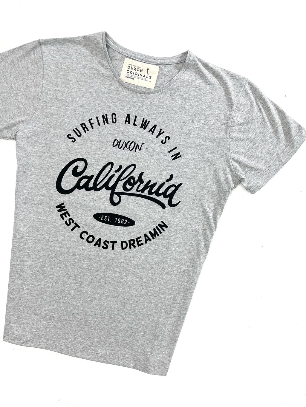 FLASH SALE 🔥🔥REMERA CALIFORNIA GRIS