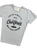 FLASH SALE 🔥🔥REMERA CALIFORNIA GRIS