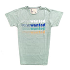 REMERA EVERWANTED VERDE AGUA