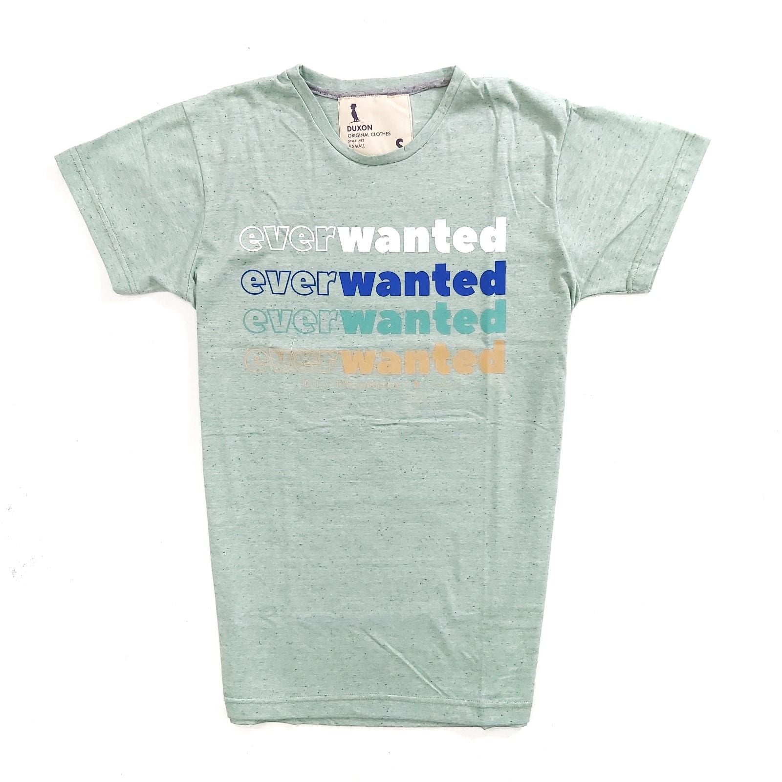 REMERA EVERWANTED VERDE AGUA