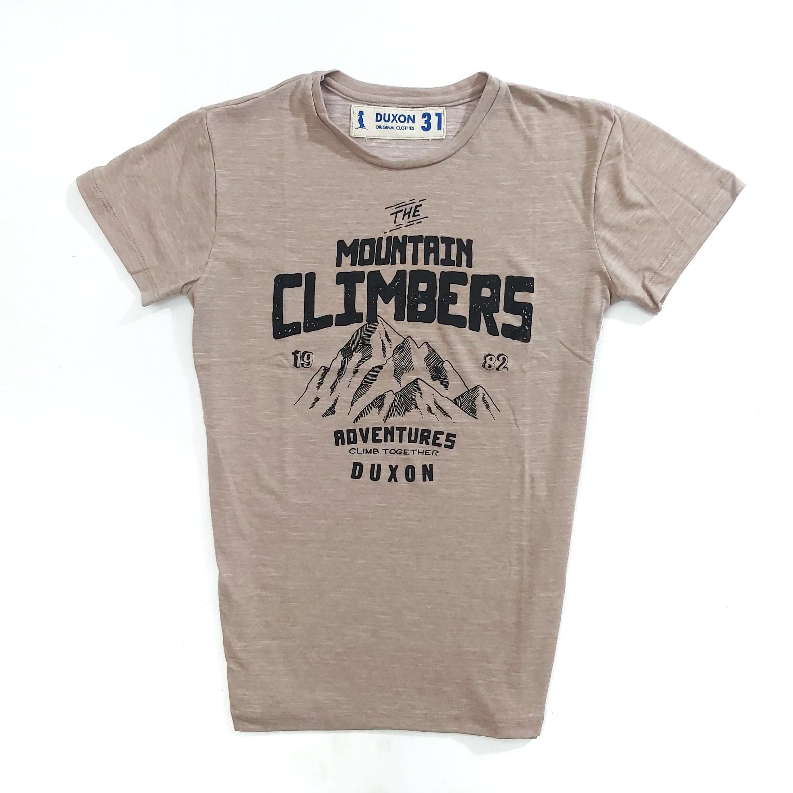 REMERA MOUNTAAIN CLIMBERS MARRON