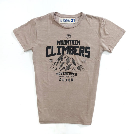 REMERA MOUNTAAIN CLIMBERS MARRON