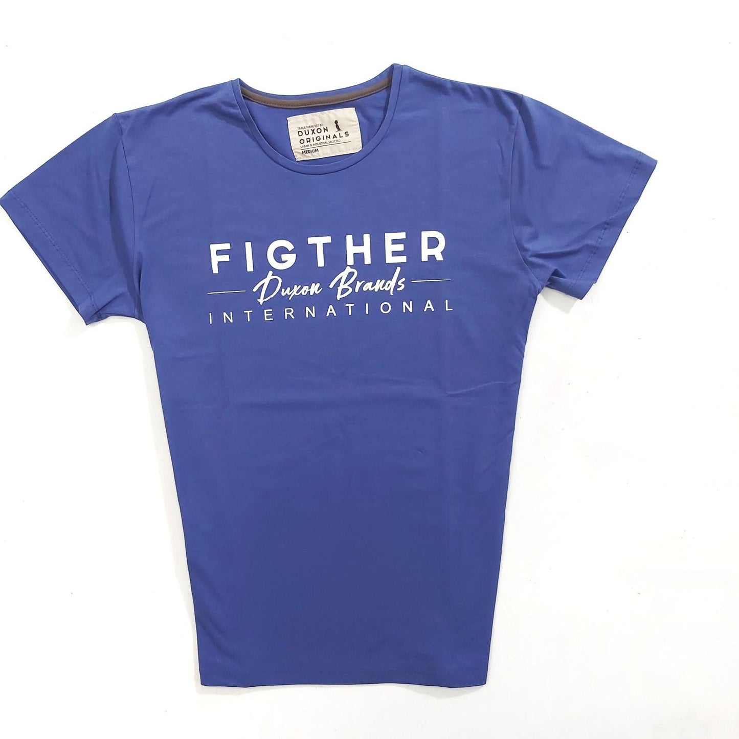 REMERA FIGTHER AZUL