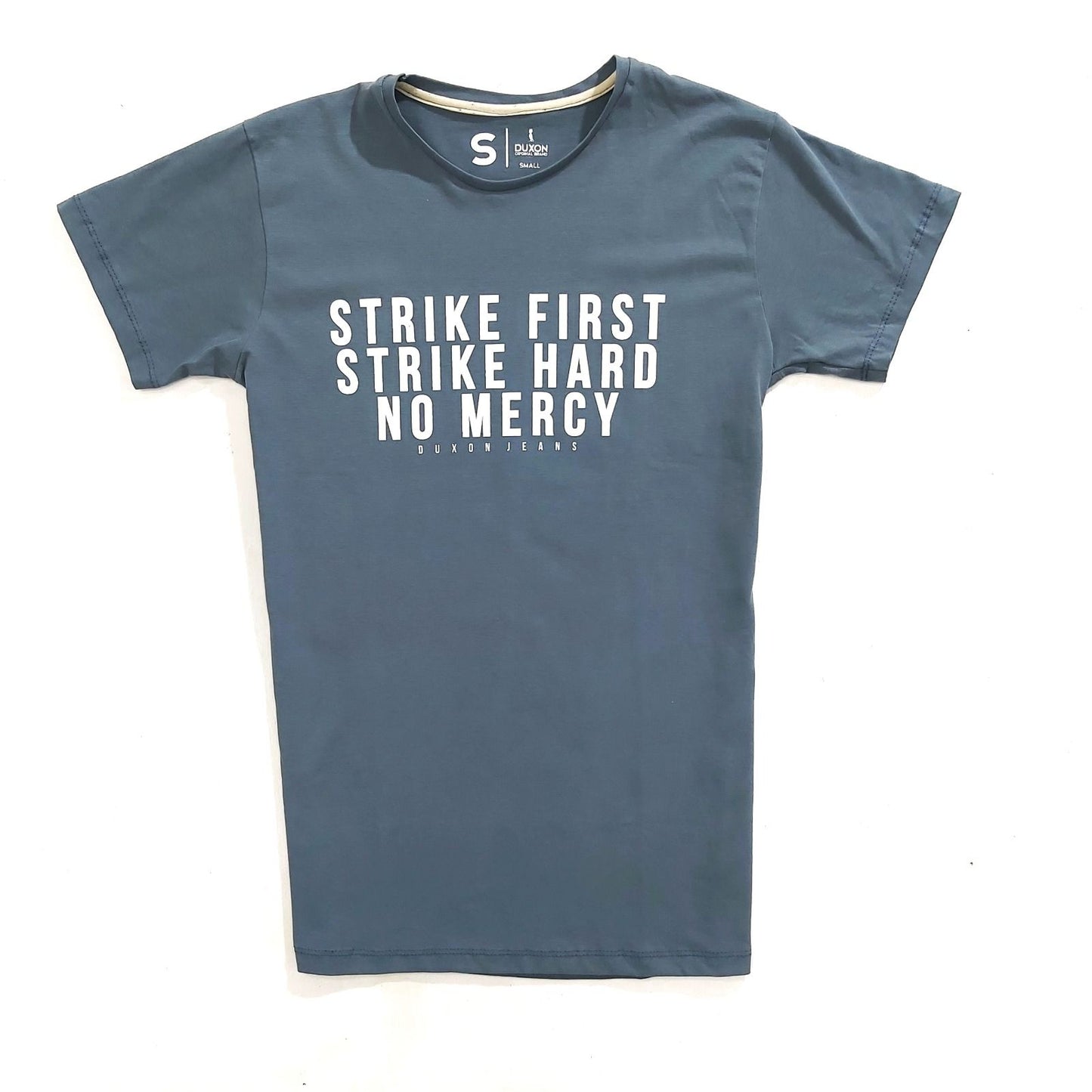 REMERA STRIKE FIRST STRIKE HARD GRIS PLOMO