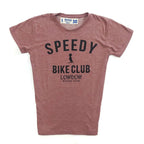 REMERA SPEEDY BIKE CLUB BORDO