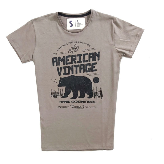 SALE‼️ REMERA AMERICAN VINTAGE MARRON