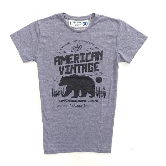 SALE‼️ REMERA AMERICAN VINTAGE GRIS TOPO