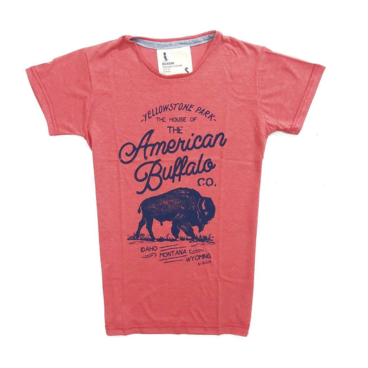 SALE‼️ REMERA AMERICAN BUFFALO NARANJA