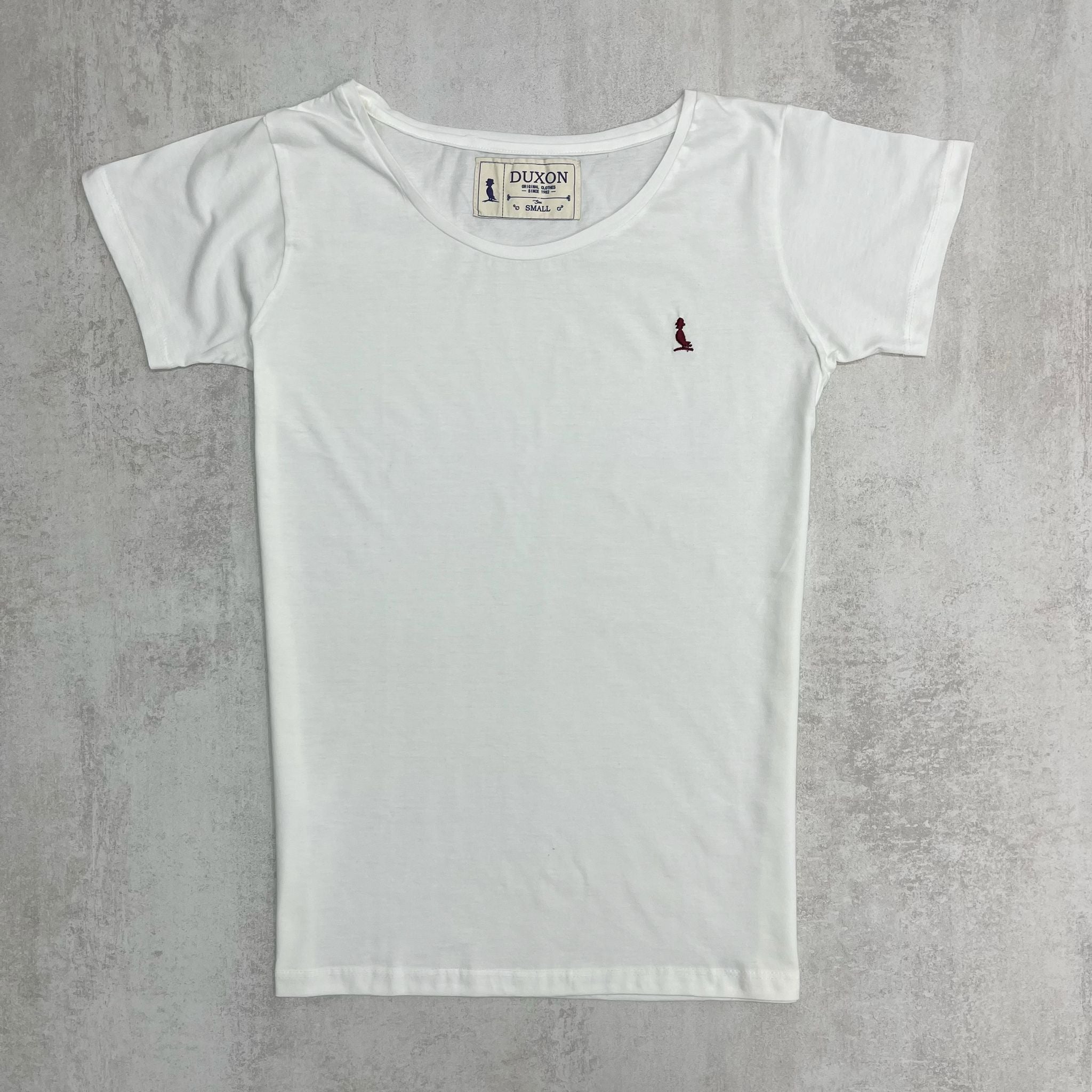 REMERA BASICA CUELLO ANCHO NATURAL