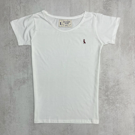 REMERA BASICA CUELLO ANCHO NATURAL