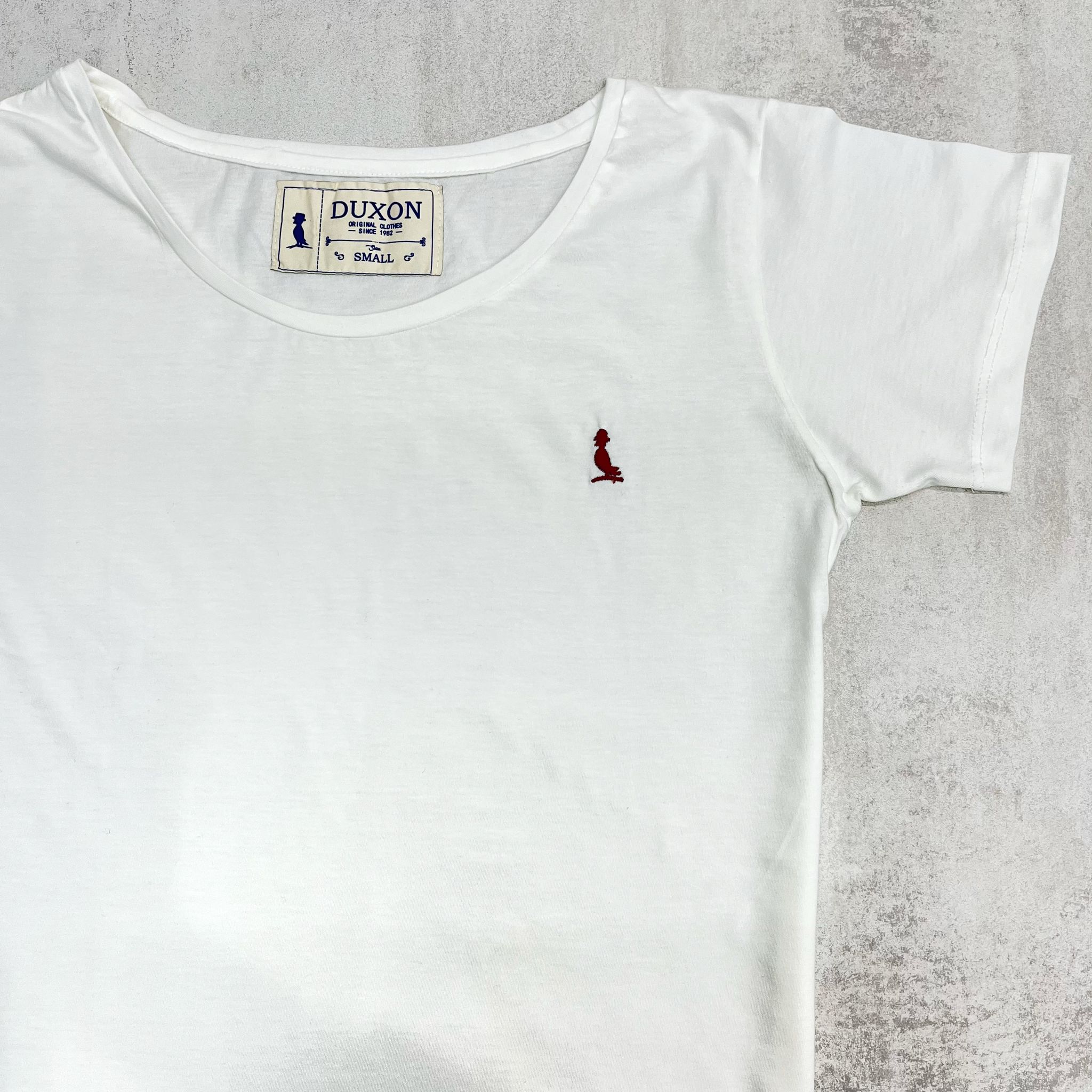 REMERA BASICA CUELLO ANCHO NATURAL