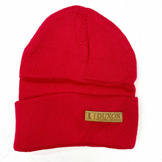 GORRA DE LANA ROJO