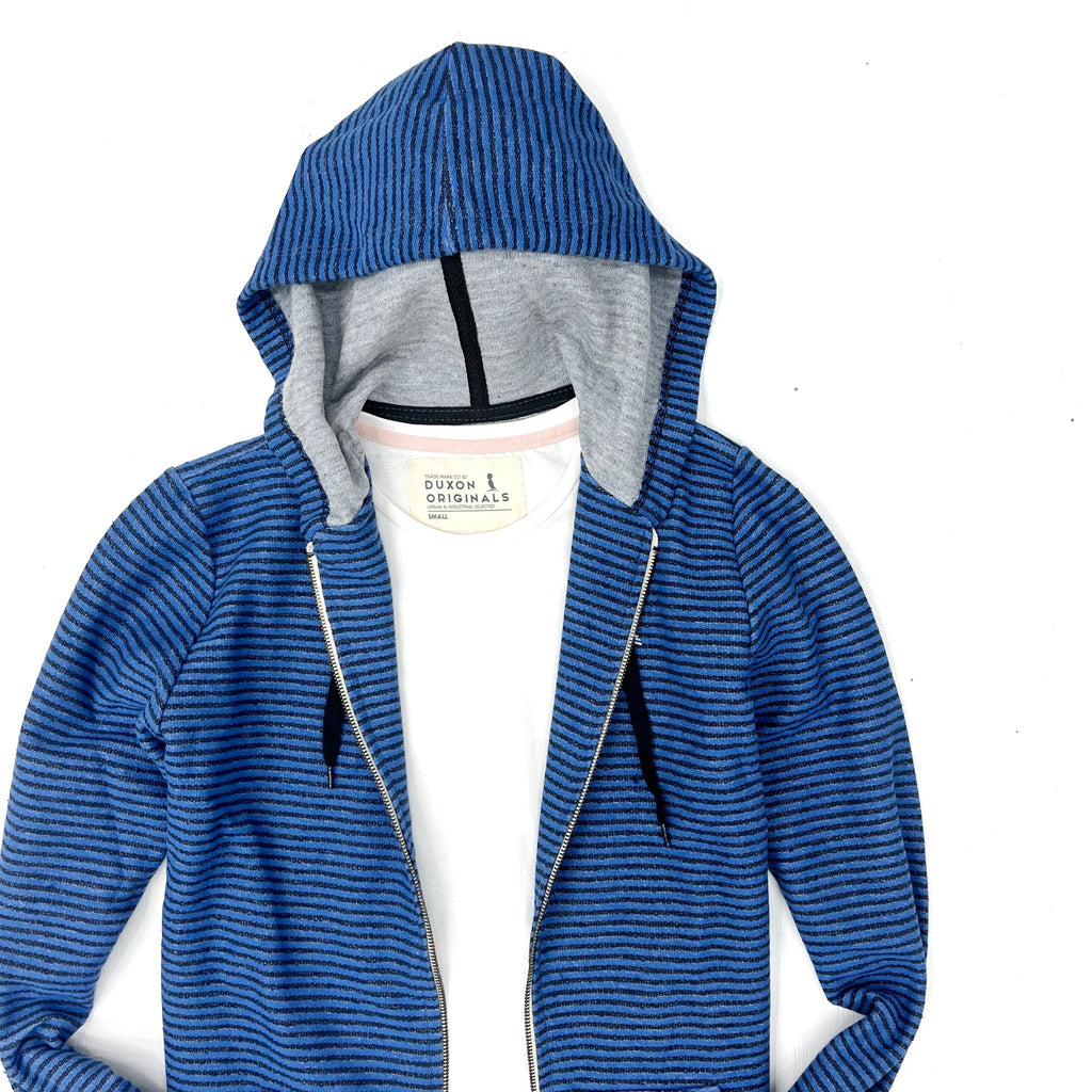 Sale 🔥 CAMPERA A RAYAS AZUL