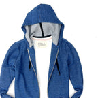 Sale 🔥 CAMPERA A RAYAS AZUL