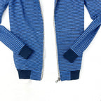 Sale 🔥 CAMPERA A RAYAS AZUL