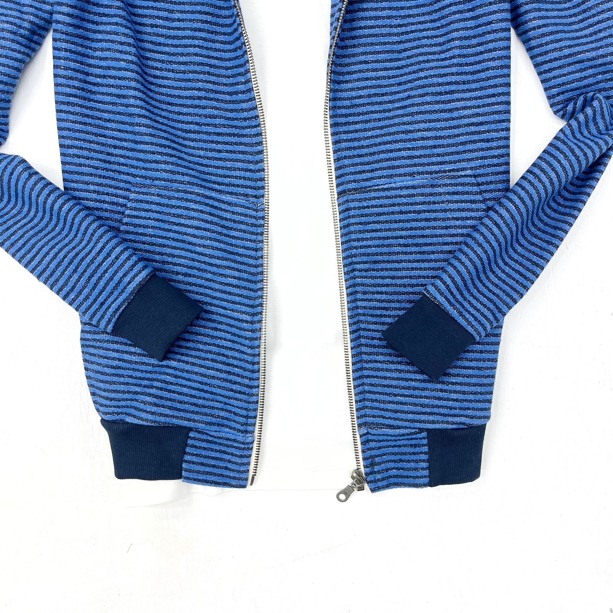 Sale 🔥 CAMPERA A RAYAS AZUL