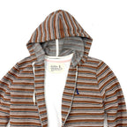 SALE‼️CAMPERA A RAYAS MARRON