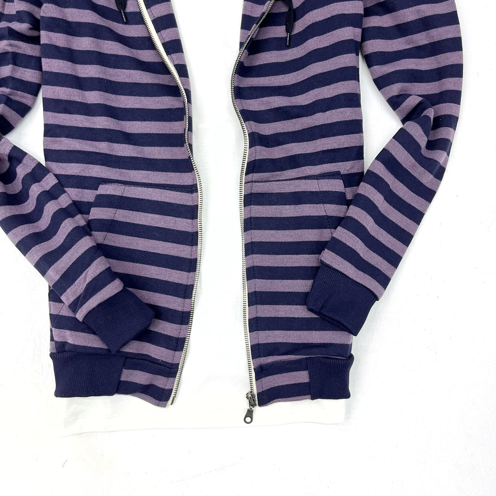 SALE‼️CAMPERA A RAYAS VIOLETA