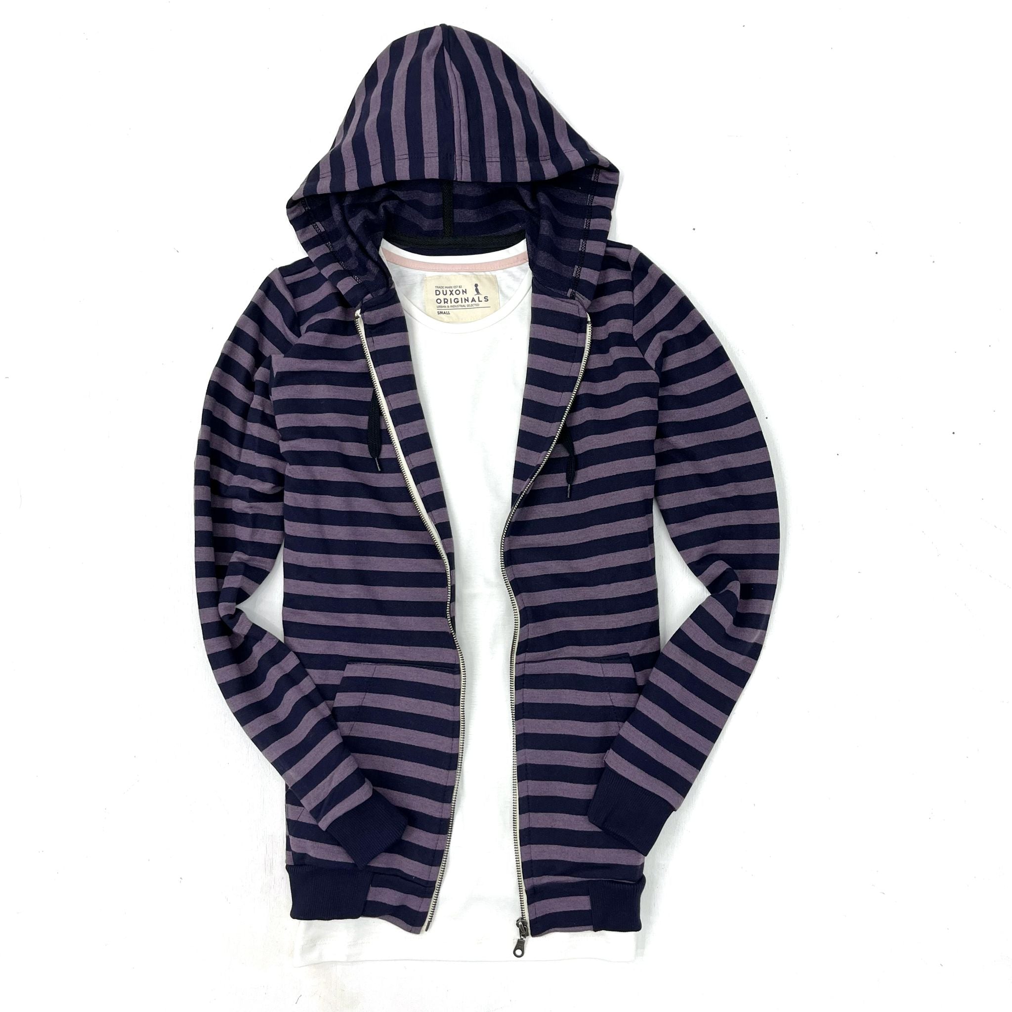 SALE‼️CAMPERA A RAYAS VIOLETA
