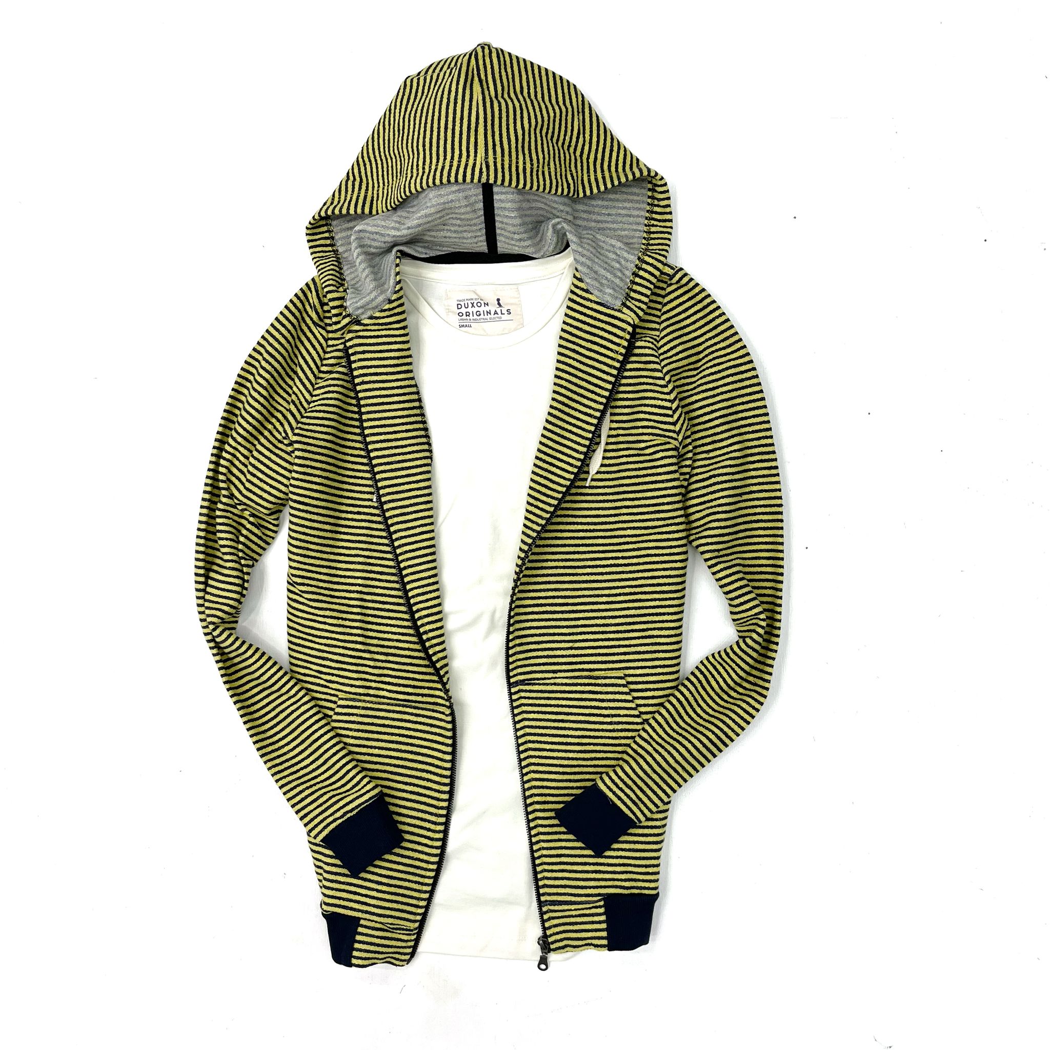 SALE 🔥CAMPERA A RAYAS AMARILLO