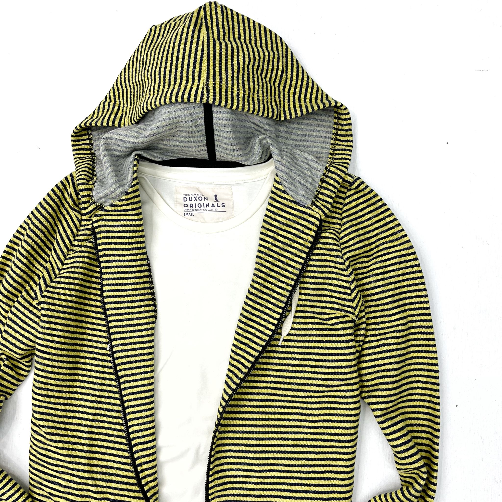 SALE 🔥CAMPERA A RAYAS AMARILLO