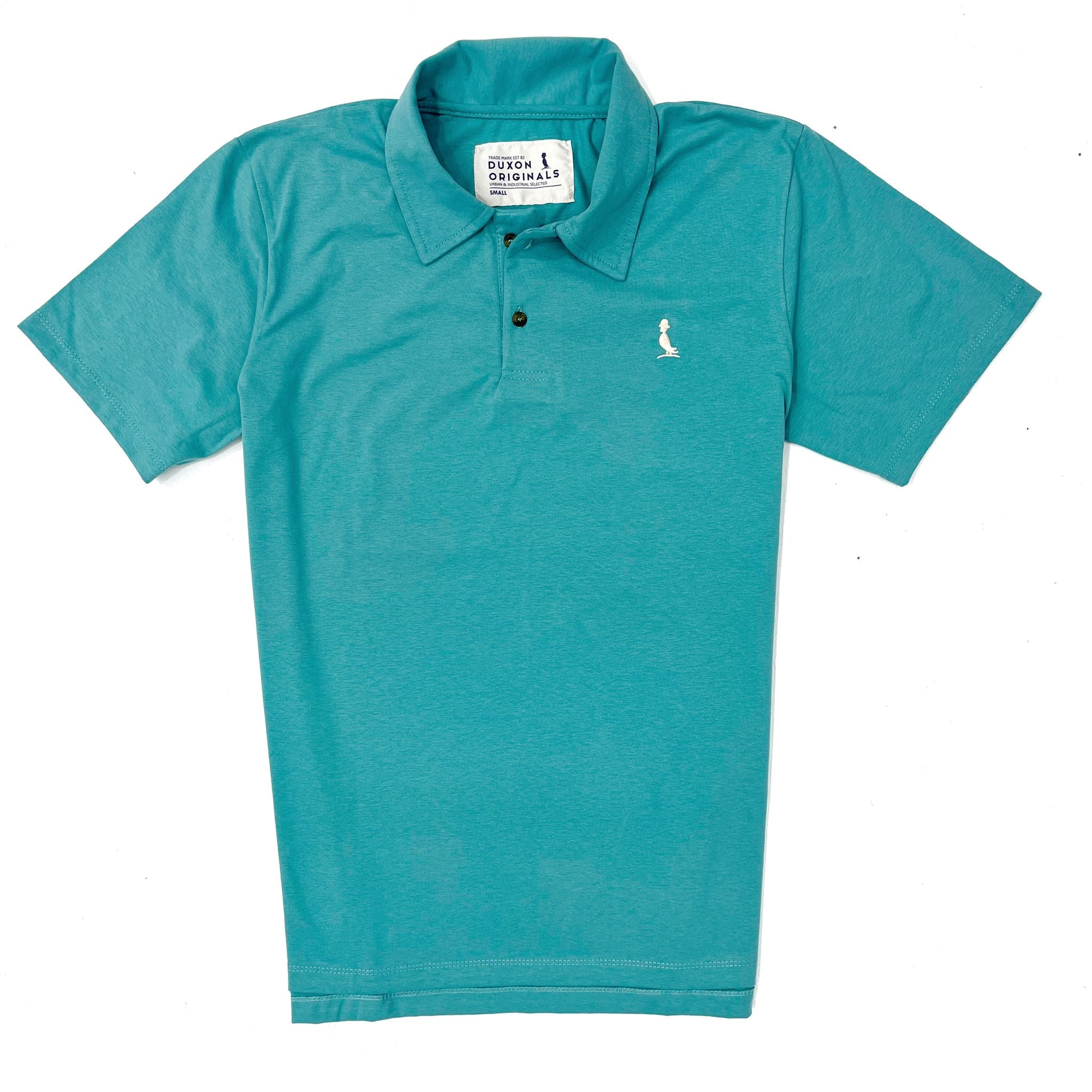 REMERA POLO TURQUESA
