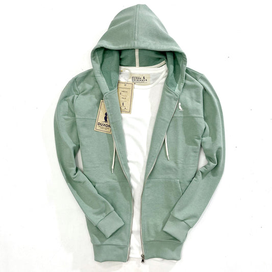 CAMPERA MILOK VERDE AGUA
