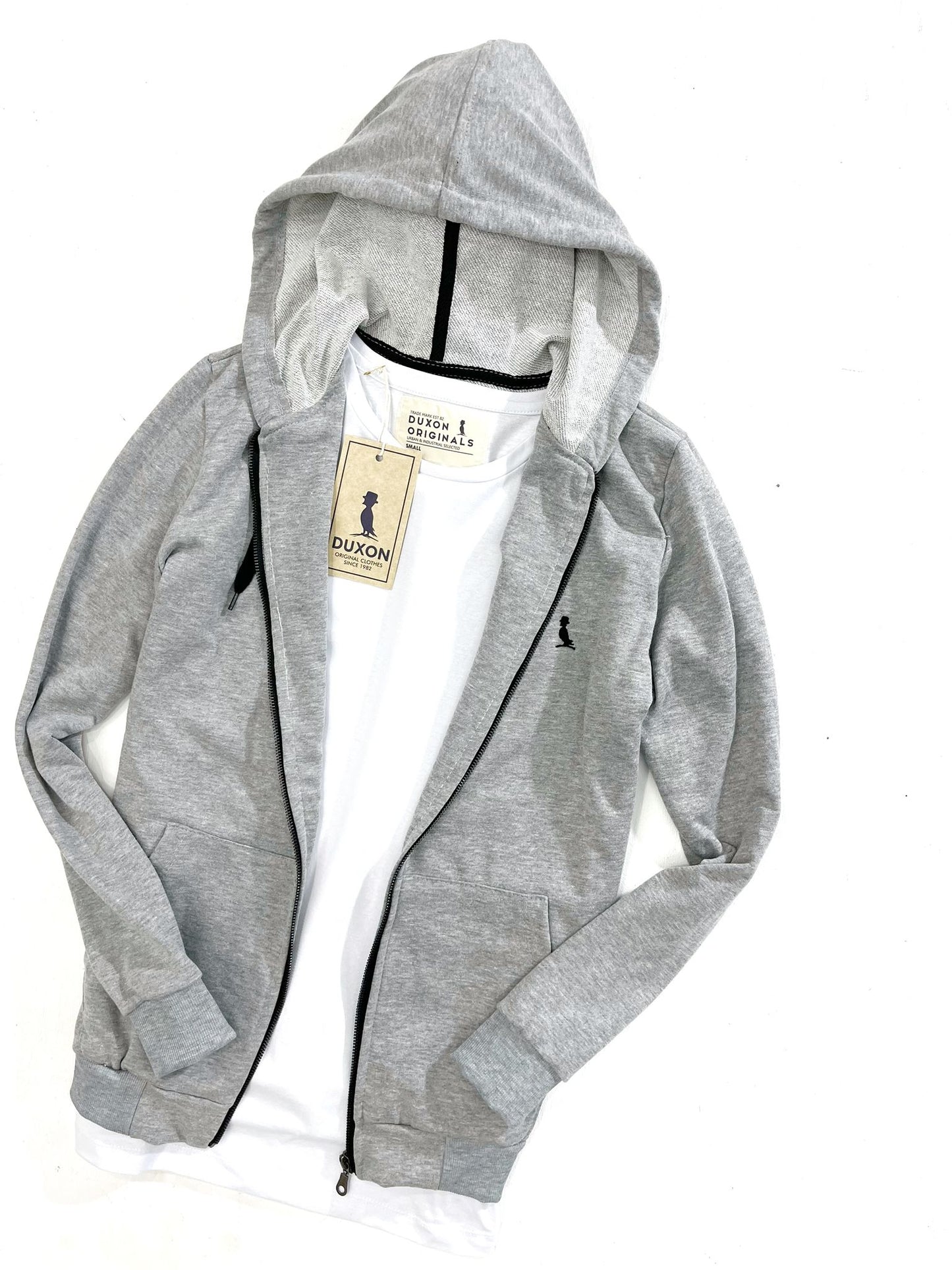 SALE‼️ CAMPERA FINA ALGODON GRIS MELANGE