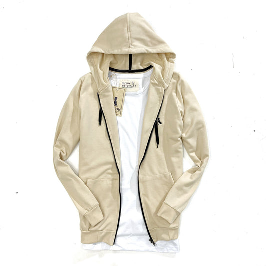 SALE‼️ CAMPERA FINA ALGODON BEIGE