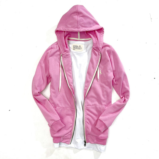 SALE‼️ CAMPERA FINA ALGODON ROSA