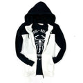 CAMPERA ALASKA EN BLANCO Y NEGRO