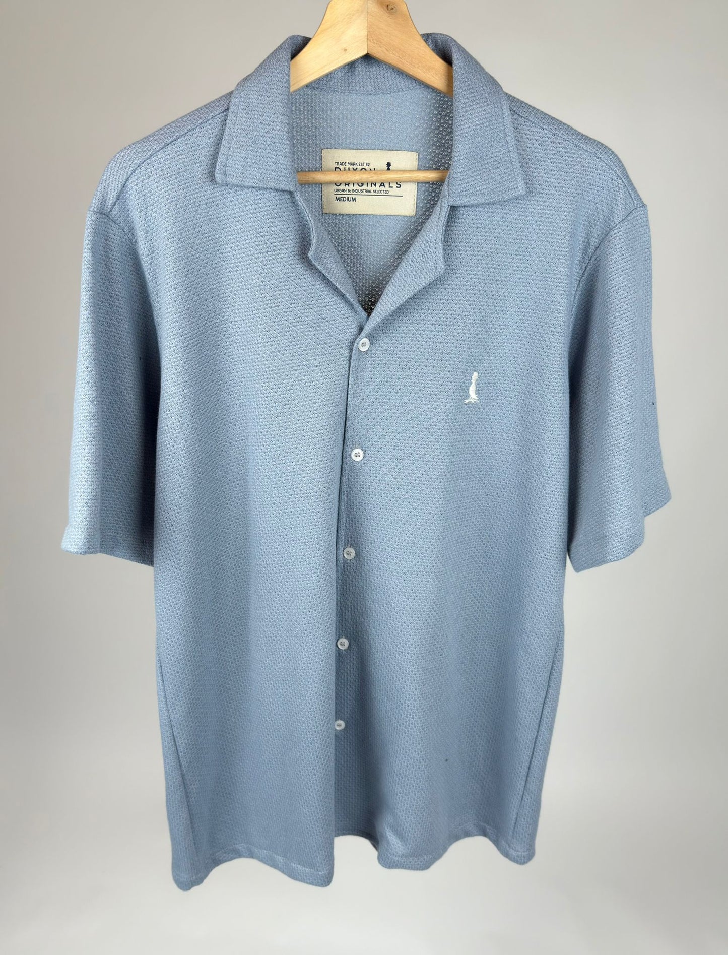 CAMISA TEJIDA MANGA CORTA