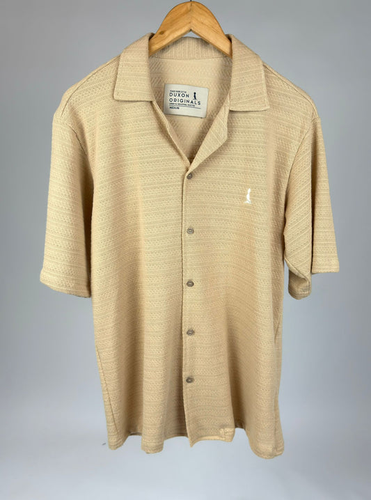 CAMISA TEJIDA MANGA CORTA