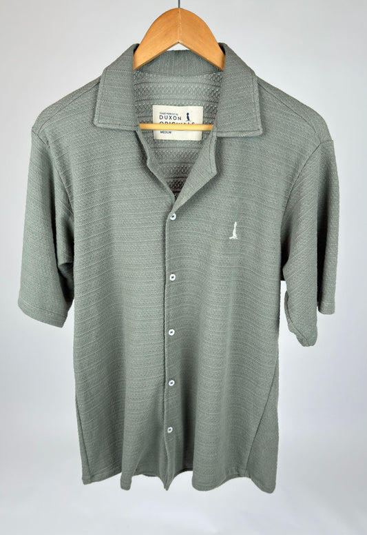 CAMISA TEJIDA MANGA CORTA