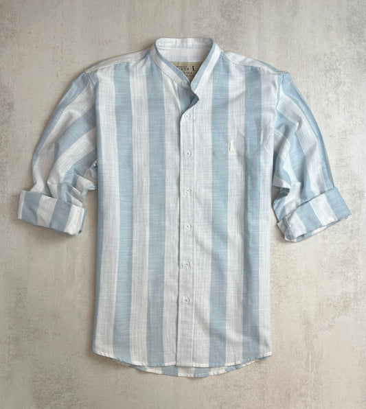 CAMISA RAYA ANCHA