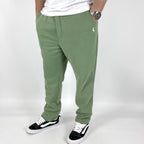 JOGGER BÁSICO COLOR VERDE OLIVA