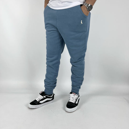 JOGGER CON PUÑO AZUL JEAN