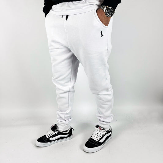 JOGGER CON PUÑO, BLANCO