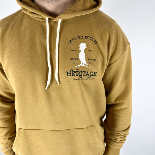 40%OFF🔥CANGU OVERSIZE “Duxon HERITAGE” MOSTAZA