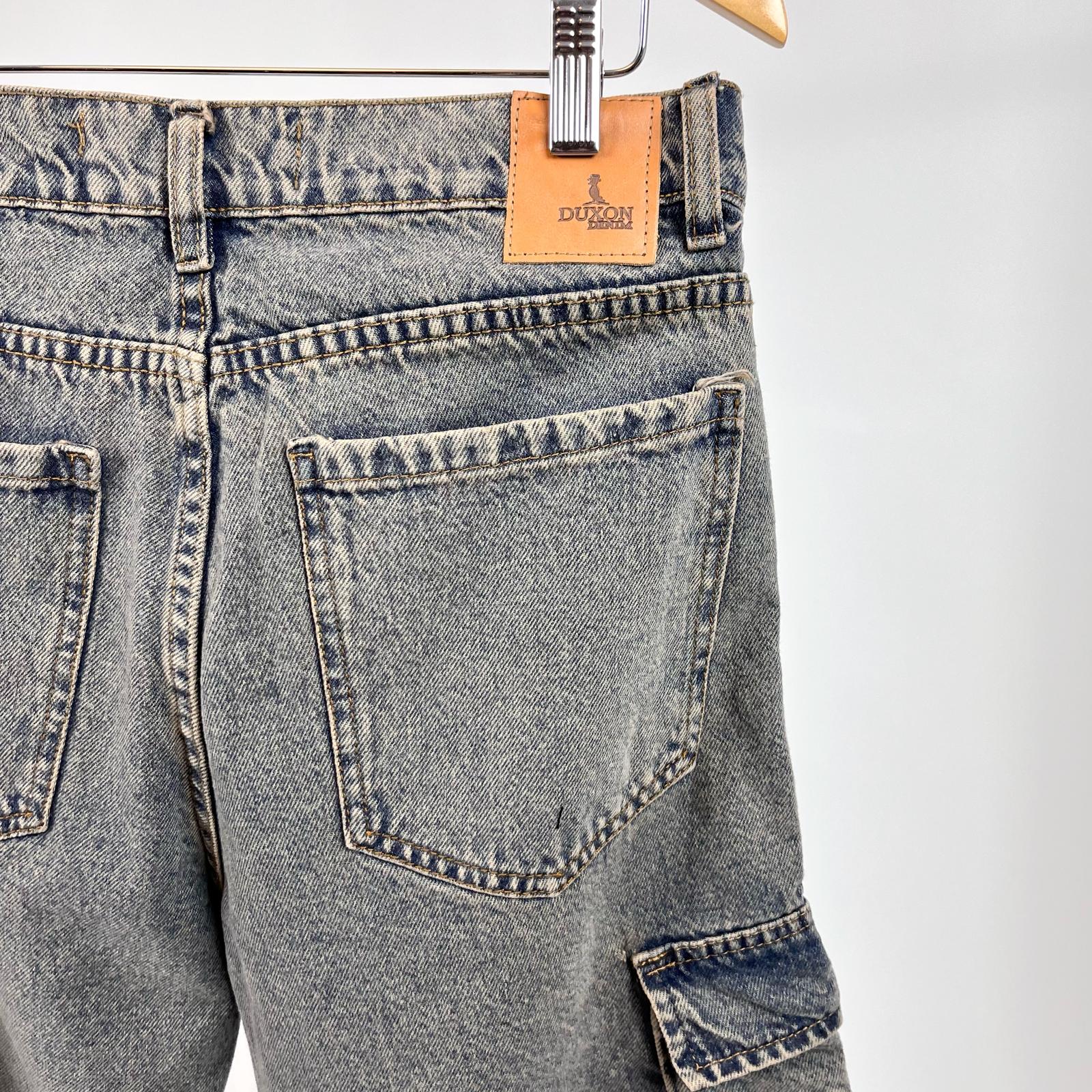 BERMUDA DE JEAN CARGO LAVADO ÓXIDO