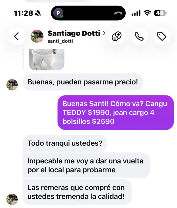 Feedback de cliente