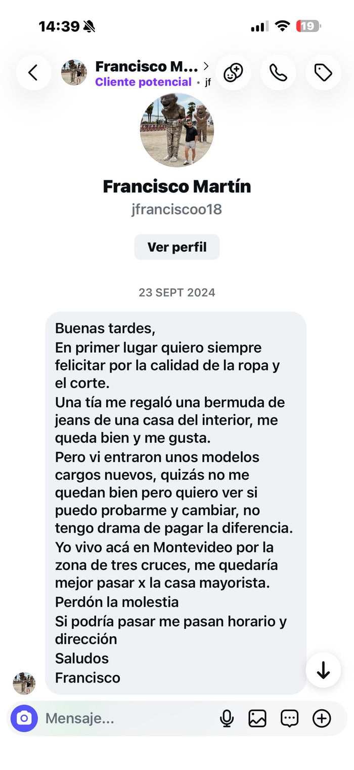 Feedback de cliente