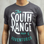 REMERA SOUTH RANGE GRIS OSCURO