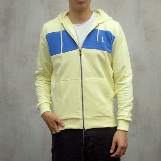 FLASH SALE 🔥🔥CAMPERA BERLIN AMARILLO AZUL