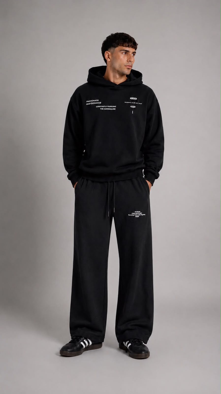 JOGGER BLACK CREATIVE